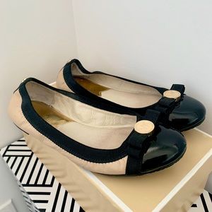 Michael Kors ballerina flats